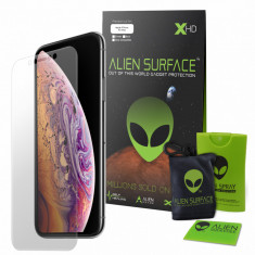 Folie Alien Surface XHD, Apple iPhone XS Max, protectie ecran + Alien Fiber foto