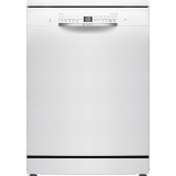 Masina de spalat vase Bosch SMS2HTW06E, 13 seturi, 5 programe, Clasa C, 60 cm, DosageAssist, Afisare timp ramas, Sistem AquaStop, Alb
