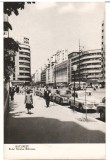 CPIB 21601 - CARTE POSTALA - BUCURESTI. B-dul NICOLAE BALCESCU, AUTOTURISM, Circulata, Fotografie