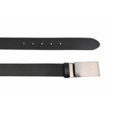 Curea barbati eleganta, mata, din piele naturala 3.5 cm SER8585