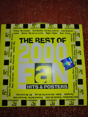 The Best of 2000 cd audio 3 Sud Est Cassa Loco Directia 5 Andre Valahia &amp;hellip; mapa cu defect foto