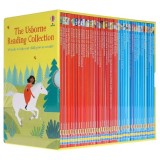 The Usborne Reading 40 Books Collection Box Set
