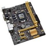 Placă de bază ASUS H81M-K Socket LGA 1150, DDR3, Intel H81, Micro-ATX