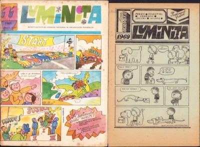 HST Z296 Revista Luminița 11/1969 + supliment foto