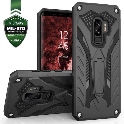 Husa SAMSUNG Galaxy S9 Plus - Zizo Defender (Negru) foto