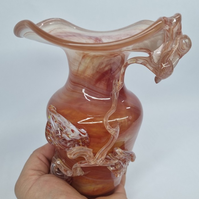 Arta sticla - Vaza sticla Murano vintage