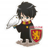 Figurina Acrilica Harry Potter - Harry &amp; Hedwig