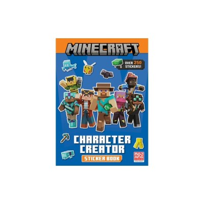 Minecraft Character Creator Sticker Book (Minecraft) foto