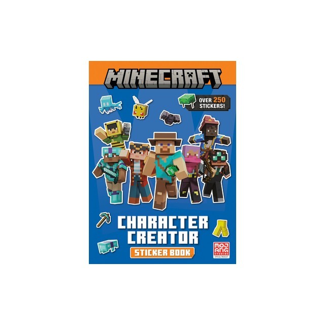 Minecraft Character Creator Sticker Book (Minecraft)