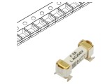 Siguranță ceramică rapidă SCHURTER 2A 250VAC 125VDC cod 3404.2469.11