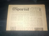 ZIARUL SPORTUL 15 FEBRUARIE 1985
