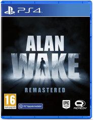 Alan Wake Remastered PS4 foto