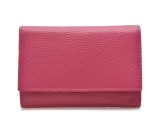 Cumpara ieftin Portofel fucsia, 6611, din piele naturala