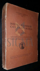 ISTORIA FILOSOFIEI CONTEMPORANE vol 5 - P . P . NEGULESCU foto