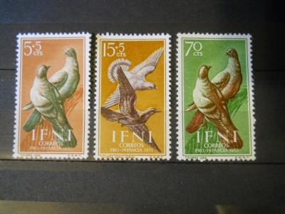 SERIE IFNI COLONII SPANIOLE foto