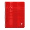 Caiet 17 x 22 cm spirala 50 file matematica 4 x 4 Clairefontaine