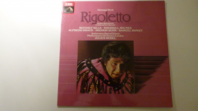 Rigoletto - Verdi -Julius Rudel foto