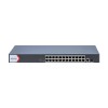 Switch 24 porturi PoE Gigabit, 1 port SFP Gigabit, 1 port RJ45 Gigabit, 1U, management - HIKVISION DS-3E1526P-EI-M SafetyGuard Surveillance