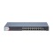 Switch 24 porturi PoE Gigabit, 1 port SFP Gigabit, 1 port RJ45 Gigabit, 1U, management - HIKVISION DS-3E1526P-EI-M SafetyGuard Surveillance