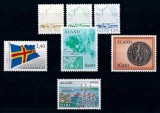 Aland (Finlanda) 1984 - Uzuale, bărci, serie neuzata