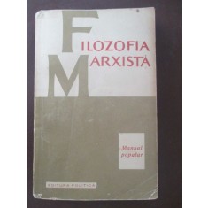 Filozofia marxista Manual Popular