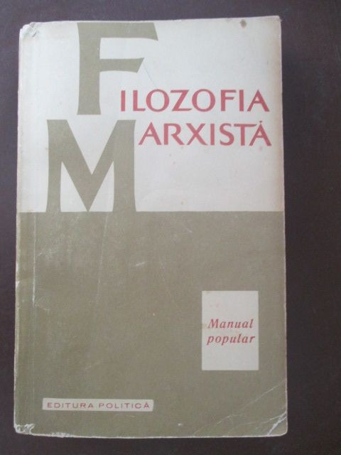 Filozofia marxista Manual Popular