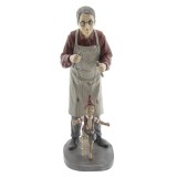 Cumpara ieftin Figurina Pinochio si Gepeto polirasina multicolora 16x14x36 cm