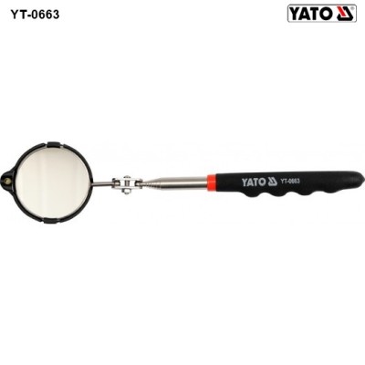 OGLINDA TELESCOPICA CU LED PT INSPECTIE Yato YT-0663 foto