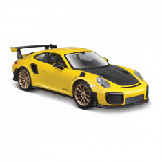 Masinuta Maisto Porsche 911 GT2 RS, 1:24, Galben