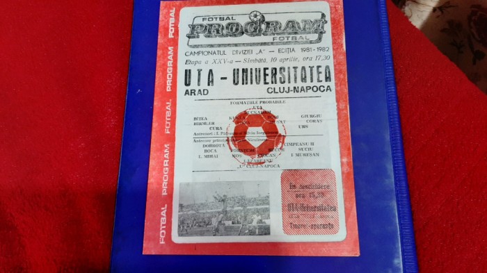 program UTA - U Cluj