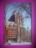 HOPCT 7488 CASTELUL FRONTENAC QUEBEC -CANADA-AMERICA DE NORD -CIRCULATA, Printata