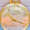 C49-I-Ceas dama model de lux vechi EPP Swiss 17 jewels functional alama aurita.