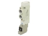 Ventil electromagnetic SMC SY7120-3YO-02F-Q 5/2 monostabil aluminiu IP65 1,5-7 bar