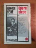 OPERE ALESE VOL.I de HEINRICH HEINE