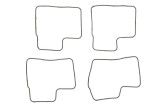 Cumpara ieftin Garnitura camerei plutitoare (cantitate per impachetare: 4buc) pentru HONDA VFR 750 1986-1993