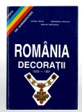Rom&acirc;nia - Decorații 1859-1991- Catone Ștefan/ Șerbănescu Neculae/ Bedivan Dumitrașcu