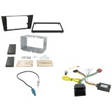 Kit instalare 2 DIN Connects2 pentru Mercedes CLS 2005-2014 fara amplificator