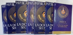 LA DOCTRINE SECRETE , TOMES I - VI AJOUT INDEX par H. P. BLAVATSKY , 2013