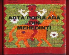 Paul Petrescu, Elena Secosan, Georgeta Stoica, Pavel Ciobanu, &quot;Arta populara din Mehedinti&quot; - 1983