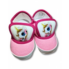 Botosei unicorn cu luminite bebelusi 0-12 luni