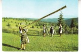 QW28 - Tematica arta populara 7 - costume populare - Belis - Cluj, Necirculata, Printata