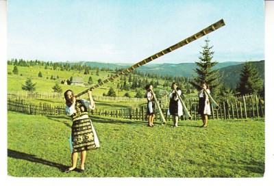 QW28 - Tematica arta populara 7 - costume populare - Belis - Cluj foto