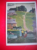 HOPCT 23513 KOLHOZ -G G NISKI 1960 -RUSIA -MUZEE - CP PICTURA --NECIRCULATA