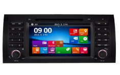 Navigatie GPS Auto Audio Video cu DVD si Touchscreen 7a?? Inch, Windows 6, BMW X5 E53 2000-2007 + Cadou Card GPS 8Gb foto