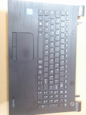 carcasa palmrest tastatura Toshiba Satellite C55-C C50-C C55D-C C55T-C C55-C-1G6 foto