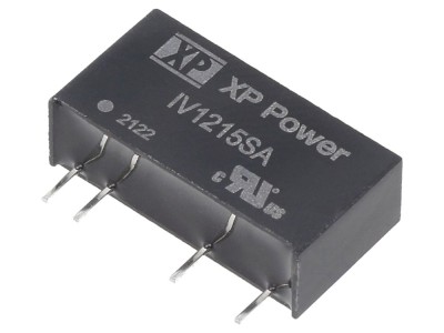 Convertor DC/DC 1W 12V la 15V foto