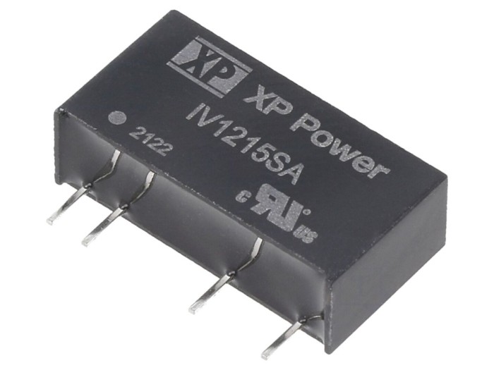 Convertor DC/DC 1W 12V la 15V