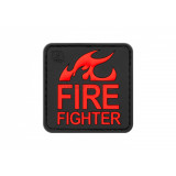 PATCH CAUCIUCAT - FIRE FIGHTER - BLACKMEDIC