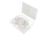 Set 100 LED-uri 5mm Alb Natural 20mA 3V