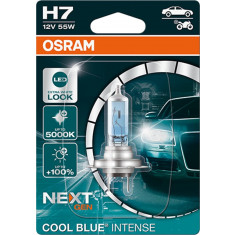 Bec halogen H7 blister 12V 55W Osram Cool Blue Intense NextGen